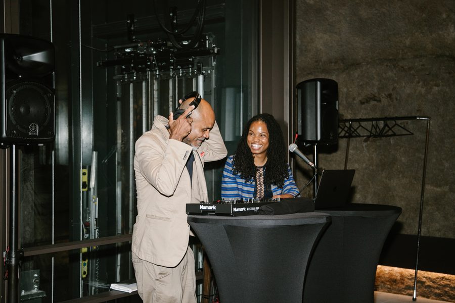 Candid moments at an intimate dinner party in Geneva