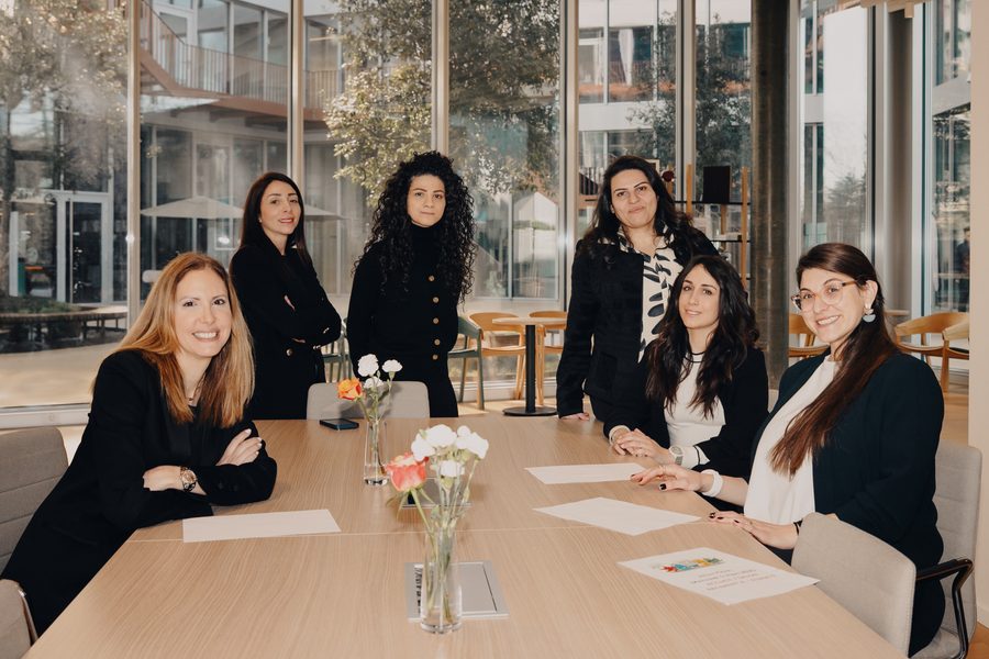Corporate portrait with editorial quality — Anna Zulian Photography